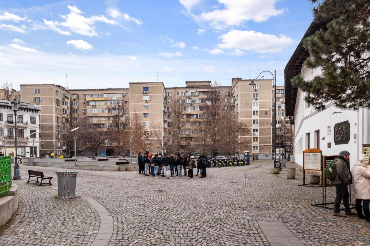 Comfort By Art City Bukarest Exterior foto