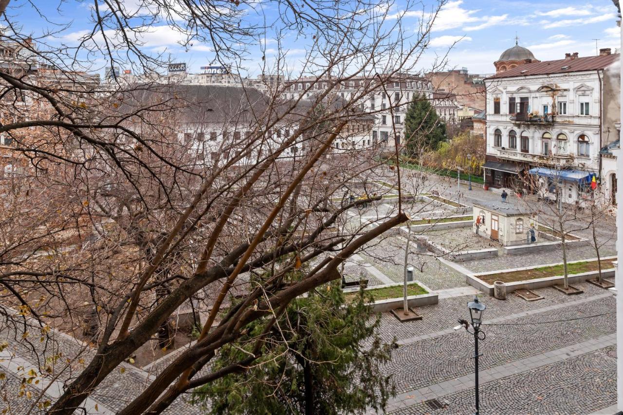 Comfort By Art City Bukarest Exterior foto