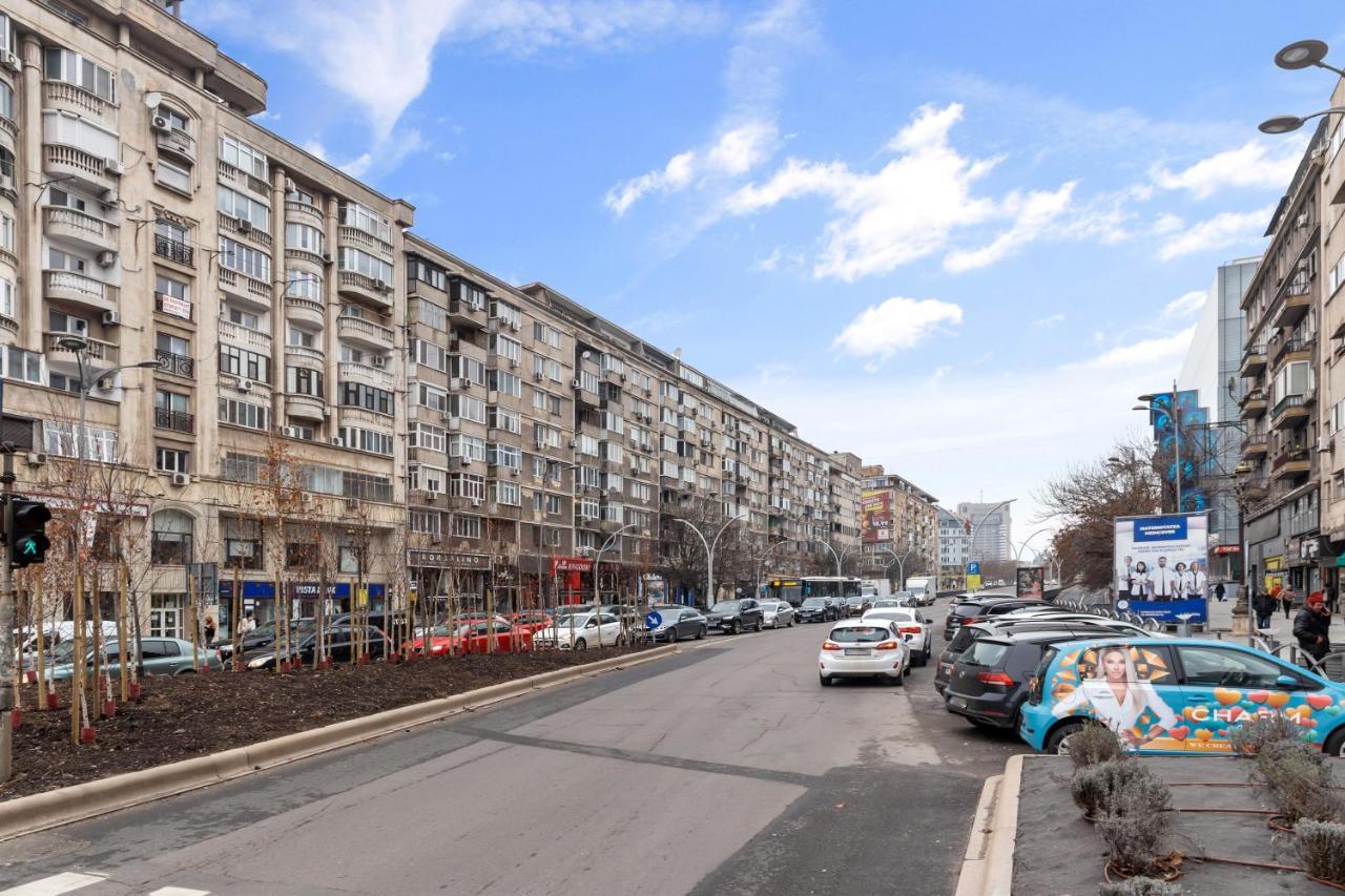 Comfort By Art City Bukarest Exterior foto